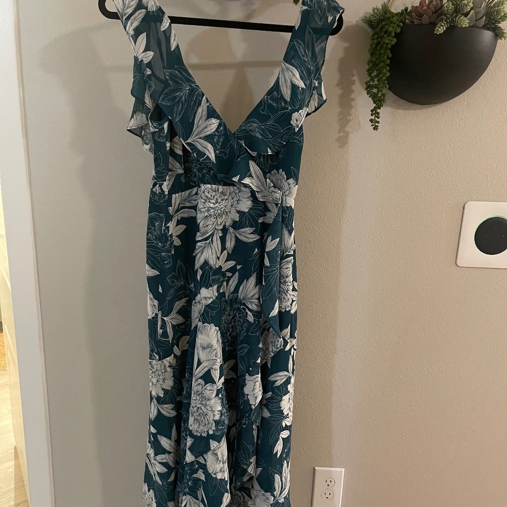 Bardot Floral Garden Party Dress Size 6